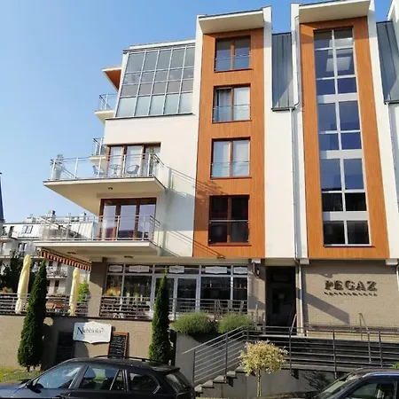 Apartment Pegaz 20,150m Vom Entfernt Swinemünde