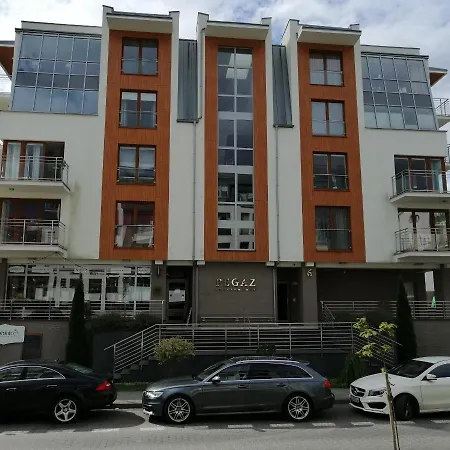 Pegaz 20,150m Vom Entfernt Apartment Swinoujscie