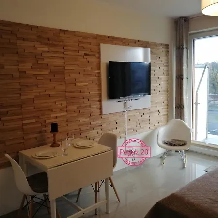 Pegaz 20,150m Vom Entfernt Διαμέρισμα Świnoujście